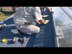 유리섬유 아스팔트 돌 지붕 쉐인글 장식 상업용